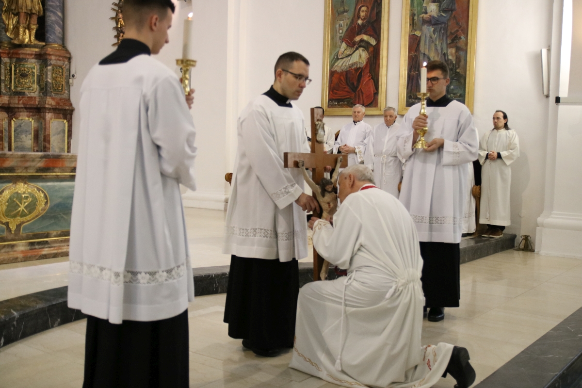 Liturgija Muke Gospodnje u varaždinskoj katedrali